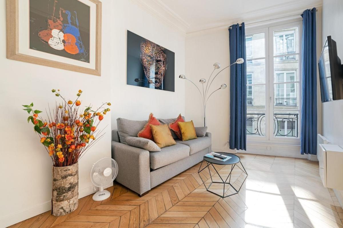 Pick A Flat's Apartments- Rue Richelieu Parijs